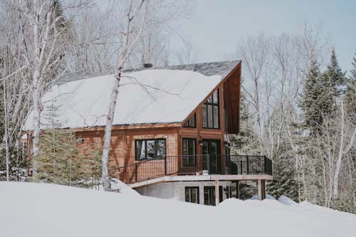 Sagging Roof from snow