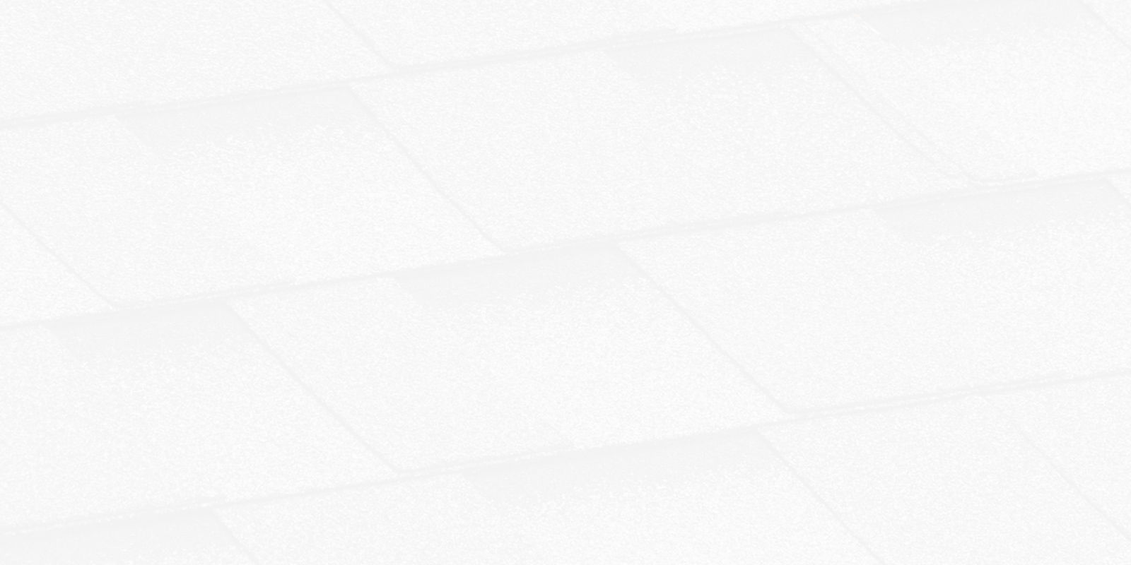 white overlay of roofing in background